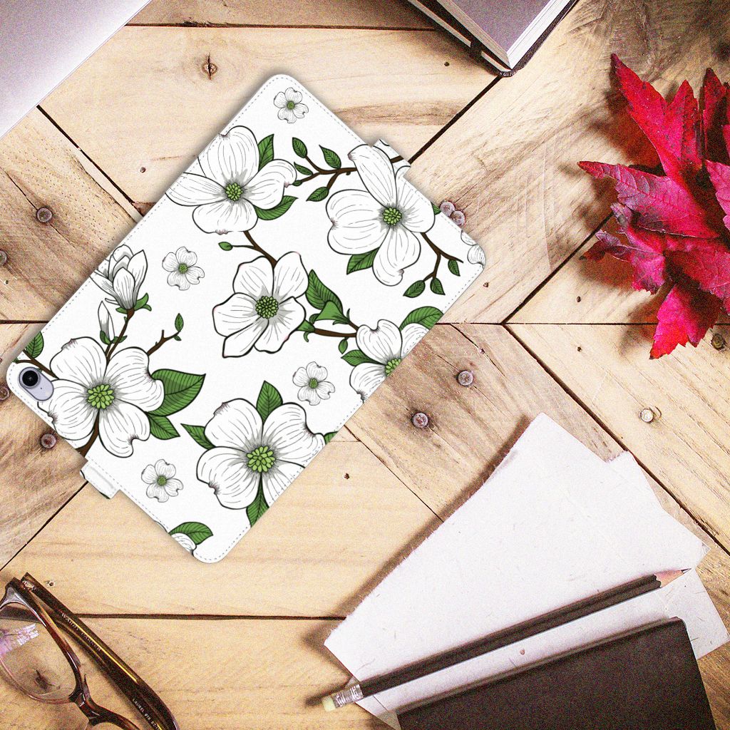 iPad Mini 6 (2021) Tablet Cover Dogwood Flowers
