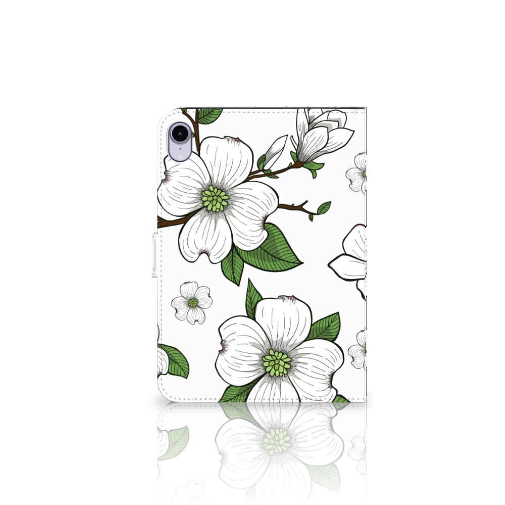 iPad Mini 6 (2021) Tablet Cover Dogwood Flowers