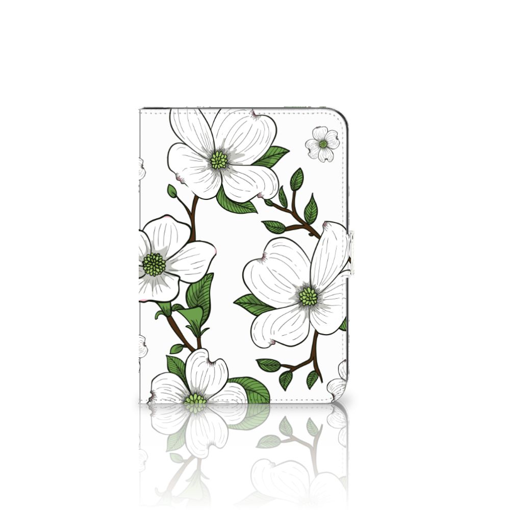 iPad Mini 6 (2021) Tablet Cover Dogwood Flowers