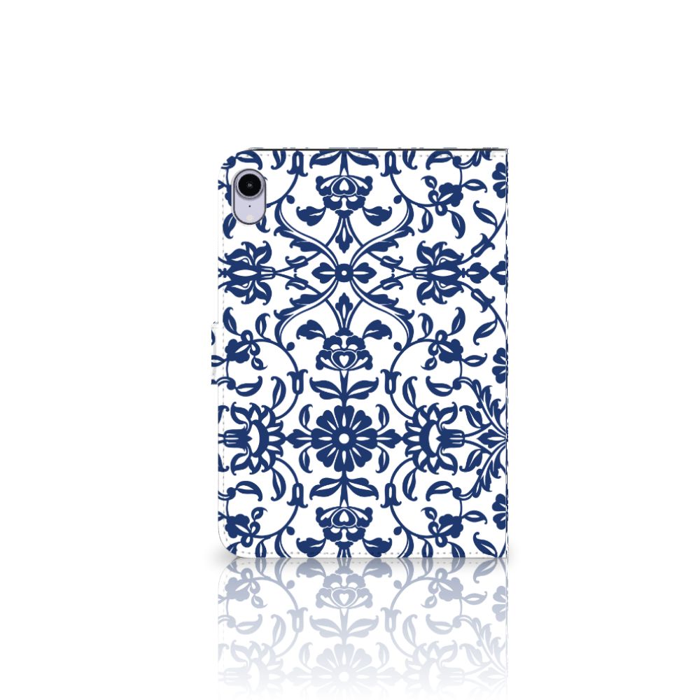 iPad Mini 6 (2021) Tablet Cover Flower Blue