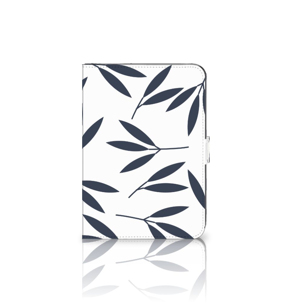 iPad Mini 6 (2021) Tablet Cover Leaves Blue