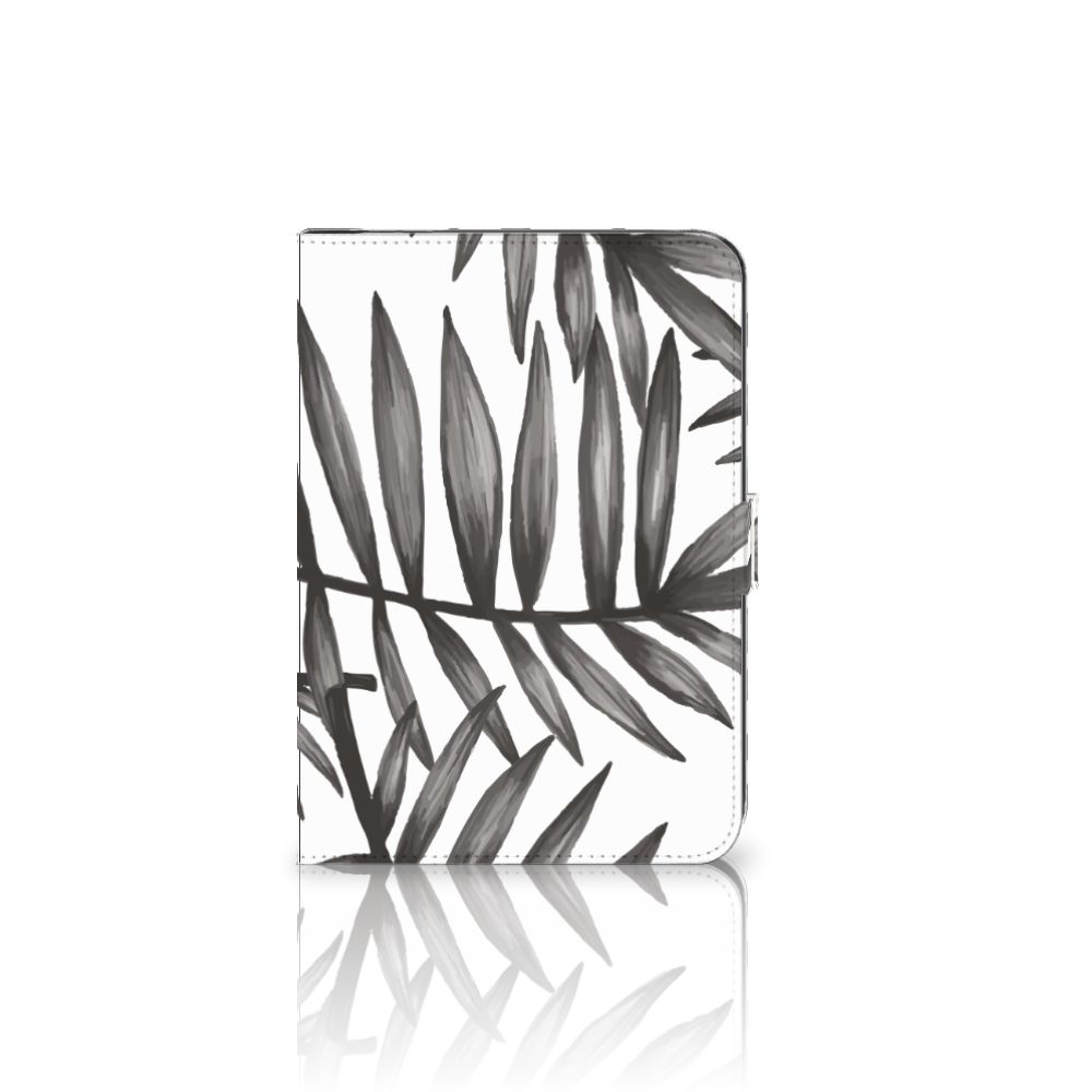 iPad Mini 6 (2021) Tablet Cover Leaves Grey