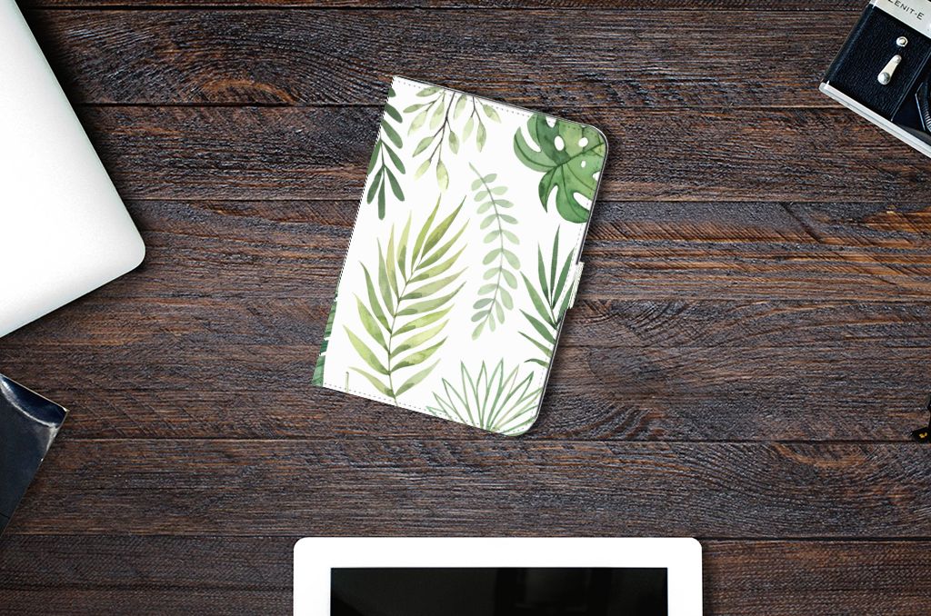 iPad Mini 6 (2021) Tablet Cover Leaves