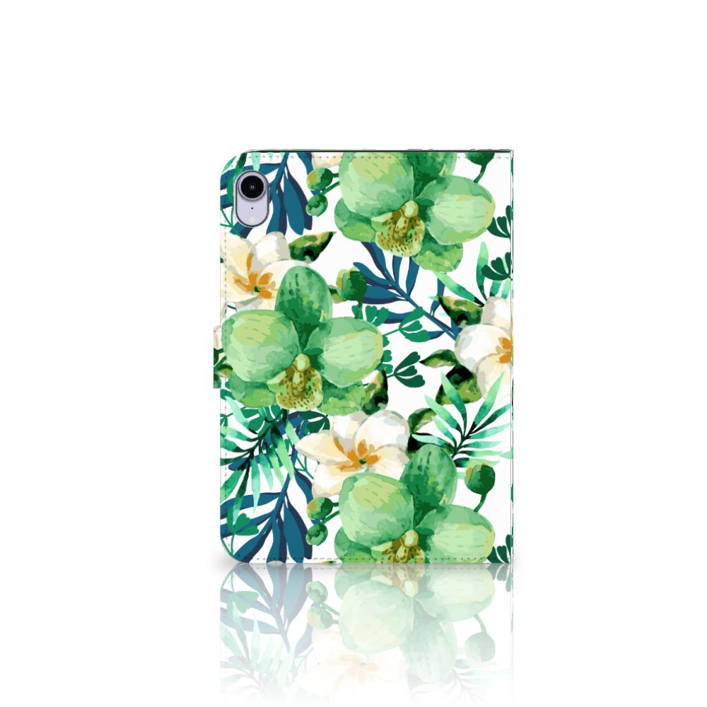 iPad Mini 6 (2021) Tablet Cover Orchidee Groen
