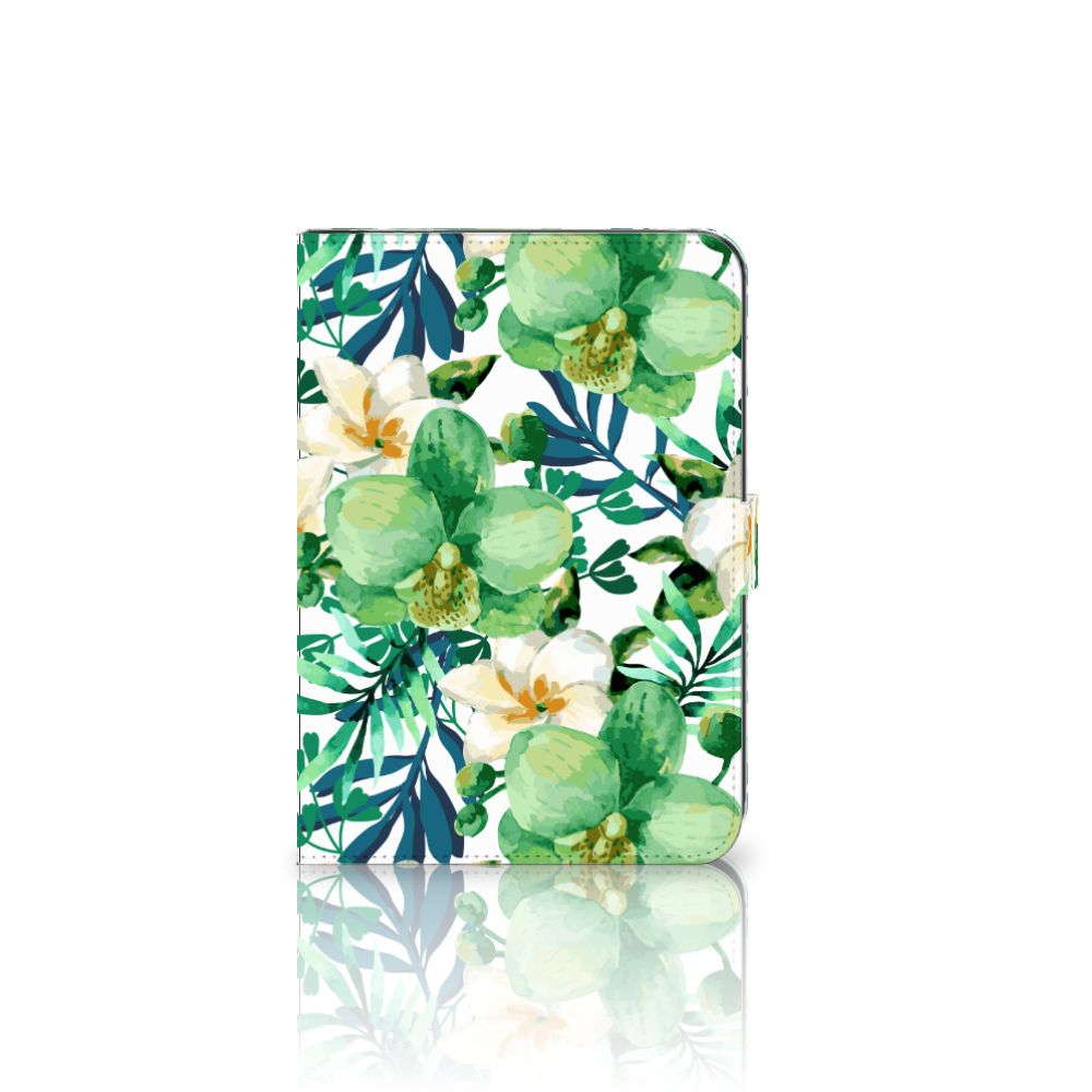 iPad Mini 6 (2021) Tablet Cover Orchidee Groen