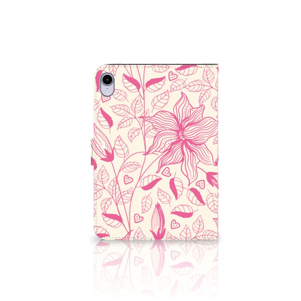 iPad Mini 6 (2021) Tablet Cover Pink Flowers