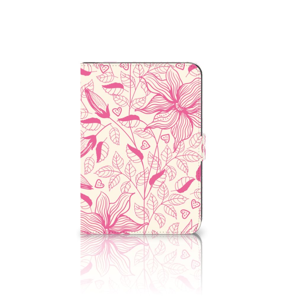 iPad Mini 6 (2021) Tablet Cover Pink Flowers