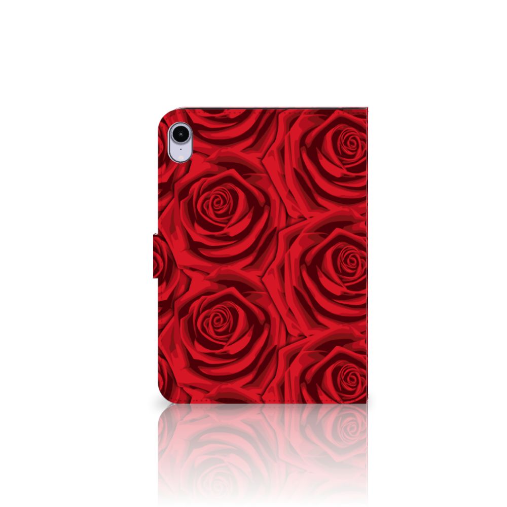iPad Mini 6 (2021) Tablet Cover Red Roses