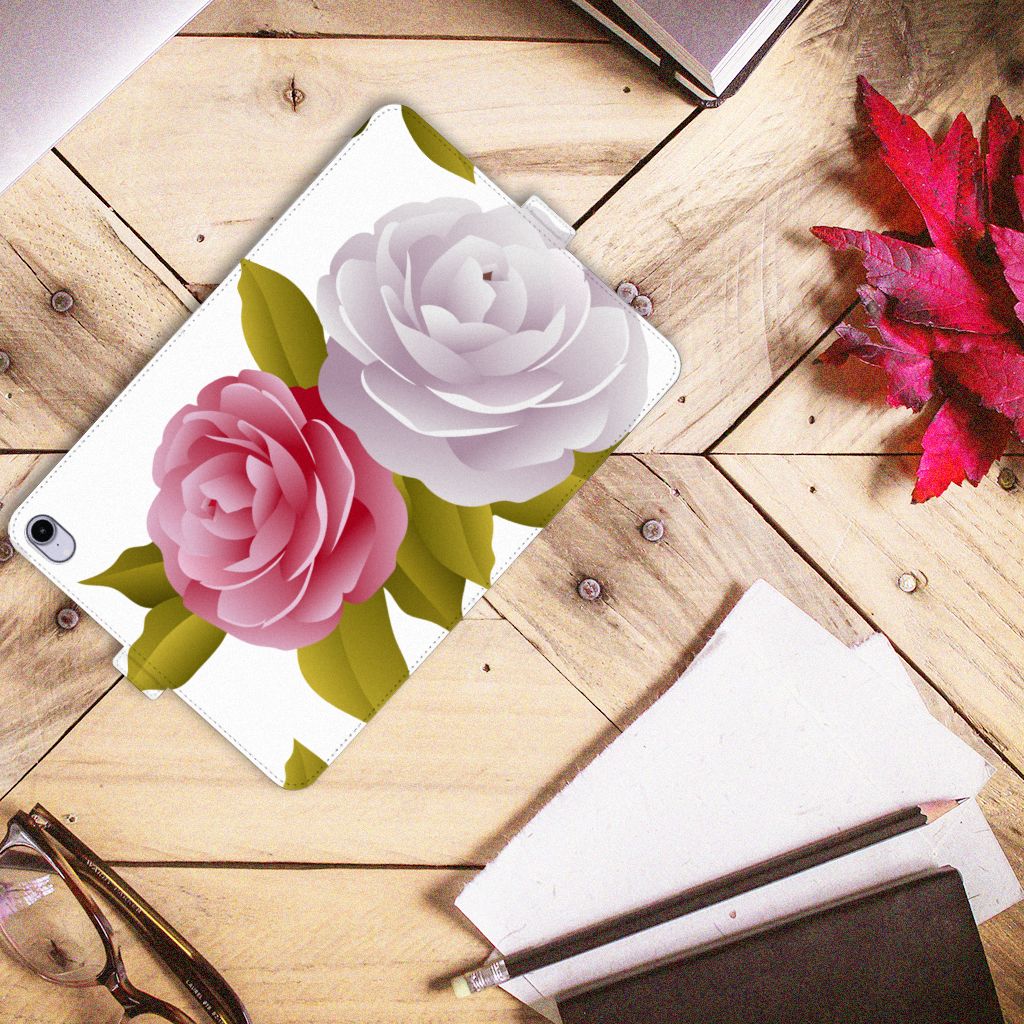 iPad Mini 6 (2021) Tablet Cover Roses