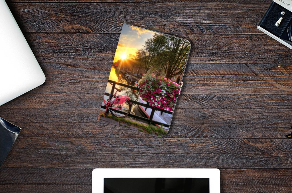 iPad Mini 6 (2021) Tablet Flip Case Amsterdamse Grachten