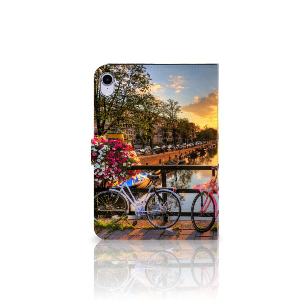 iPad Mini 6 (2021) Tablet Flip Case Amsterdamse Grachten