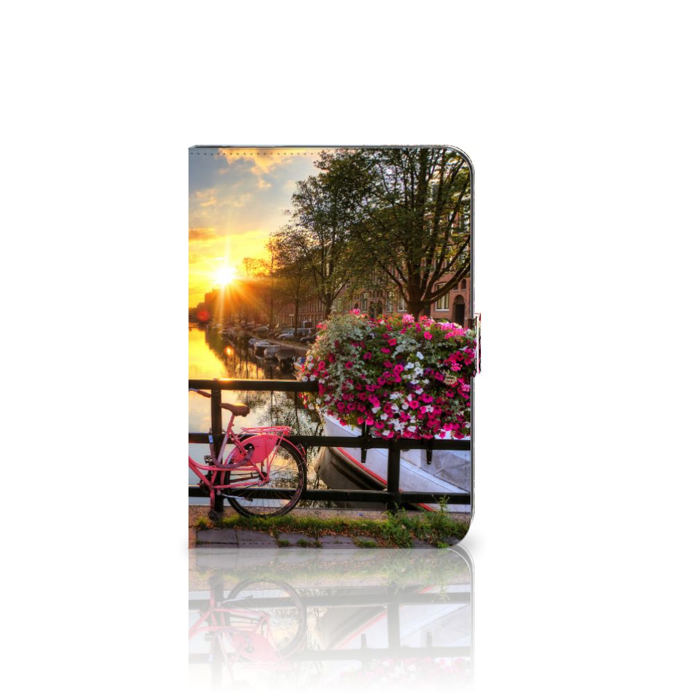 iPad Mini 6 (2021) Tablet Flip Case Amsterdamse Grachten