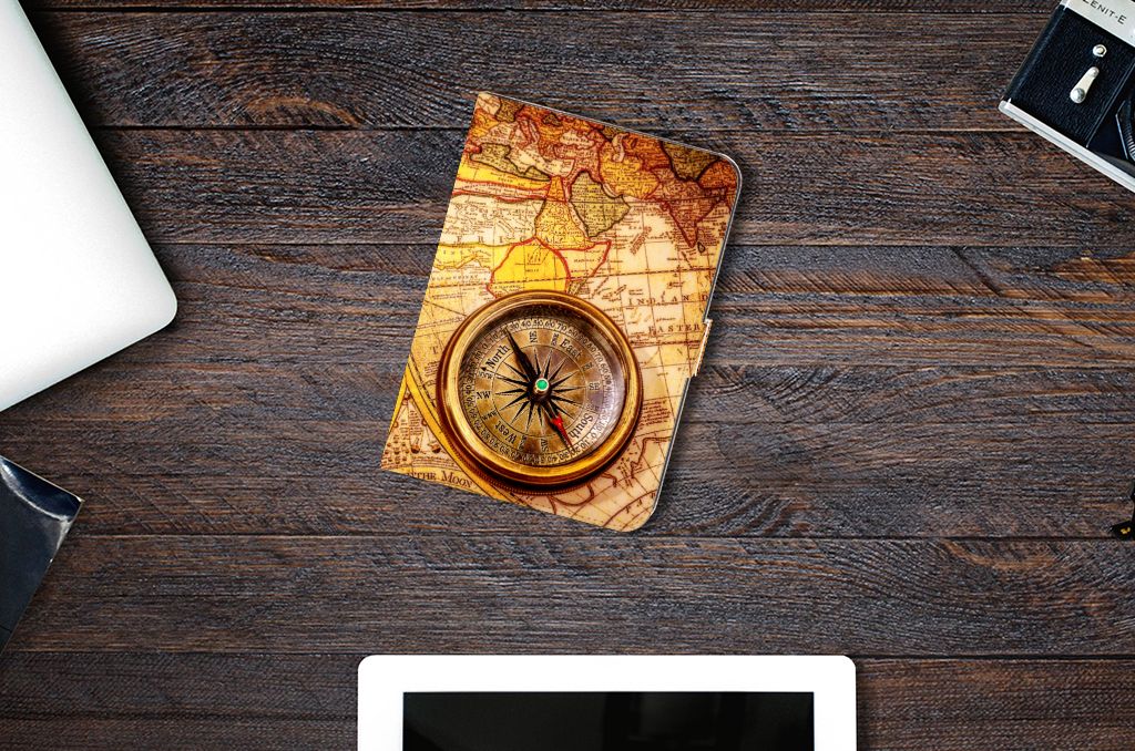 iPad Mini 6 (2021) Tablet Flip Case Kompas