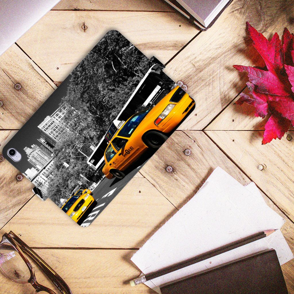 iPad Mini 6 (2021) Tablet Flip Case New York Taxi
