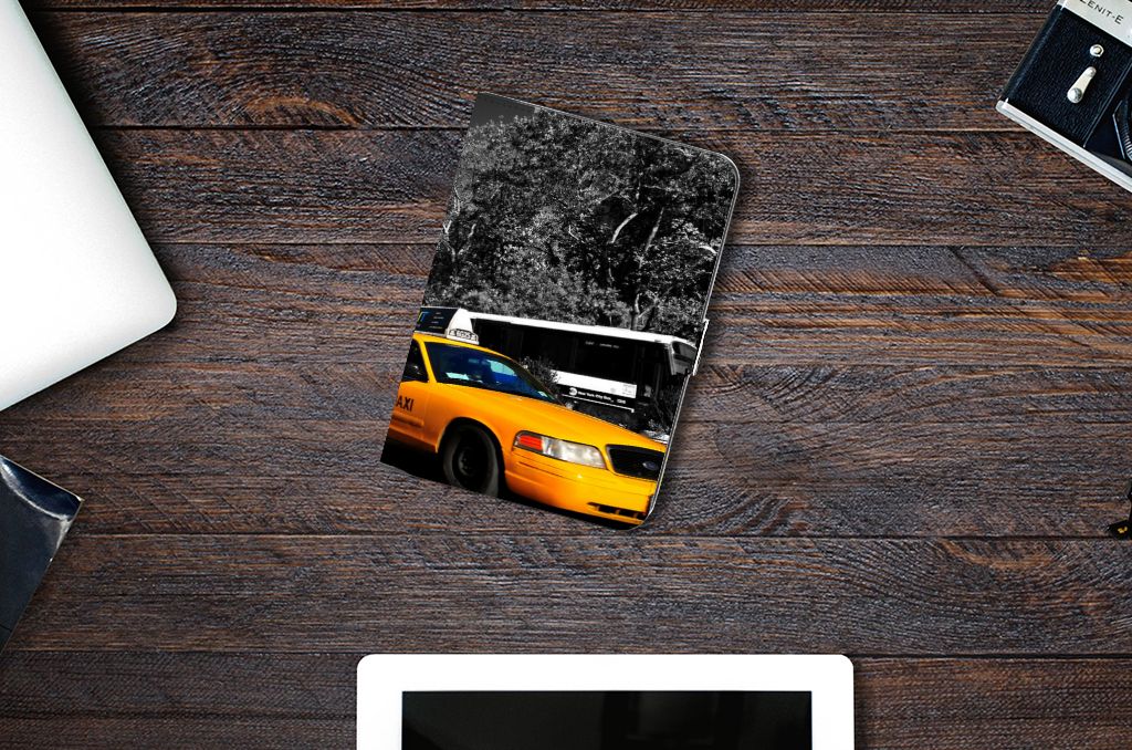 iPad Mini 6 (2021) Tablet Flip Case New York Taxi