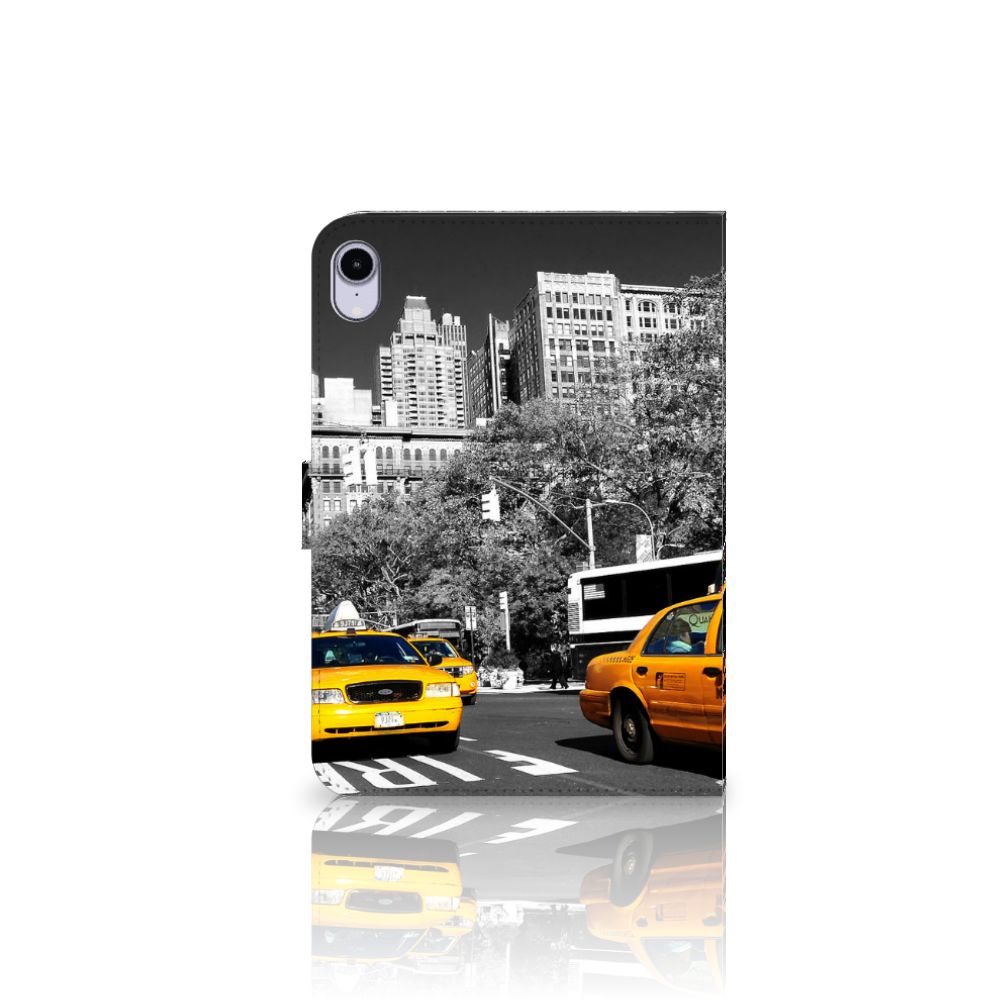iPad Mini 6 (2021) Tablet Flip Case New York Taxi