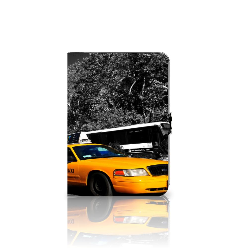 iPad Mini 6 (2021) Tablet Flip Case New York Taxi