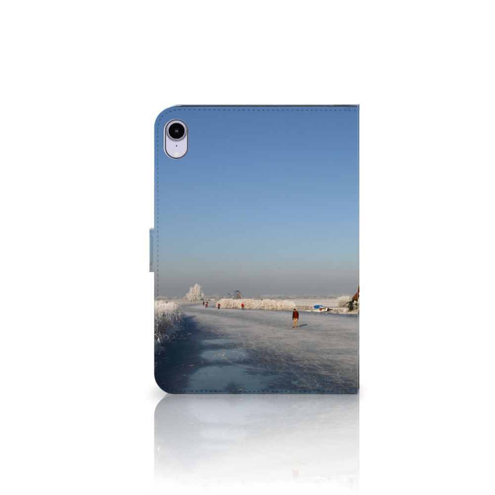 iPad Mini 6 (2021) Tablet Flip Case Schaatsers