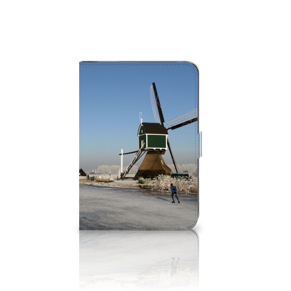iPad Mini 6 (2021) Tablet Flip Case Schaatsers