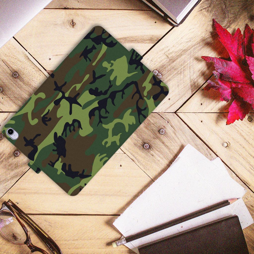 iPad Mini 6 (2021) Tablet Hoes Army Dark