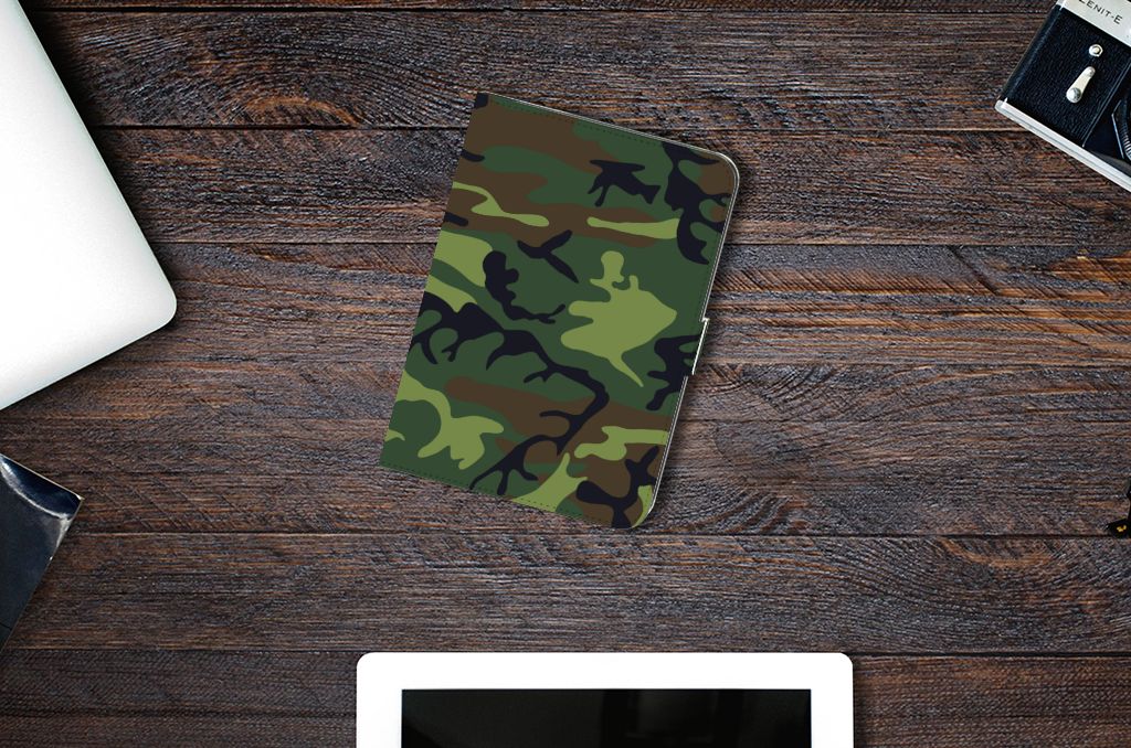 iPad Mini 6 (2021) Tablet Hoes Army Dark
