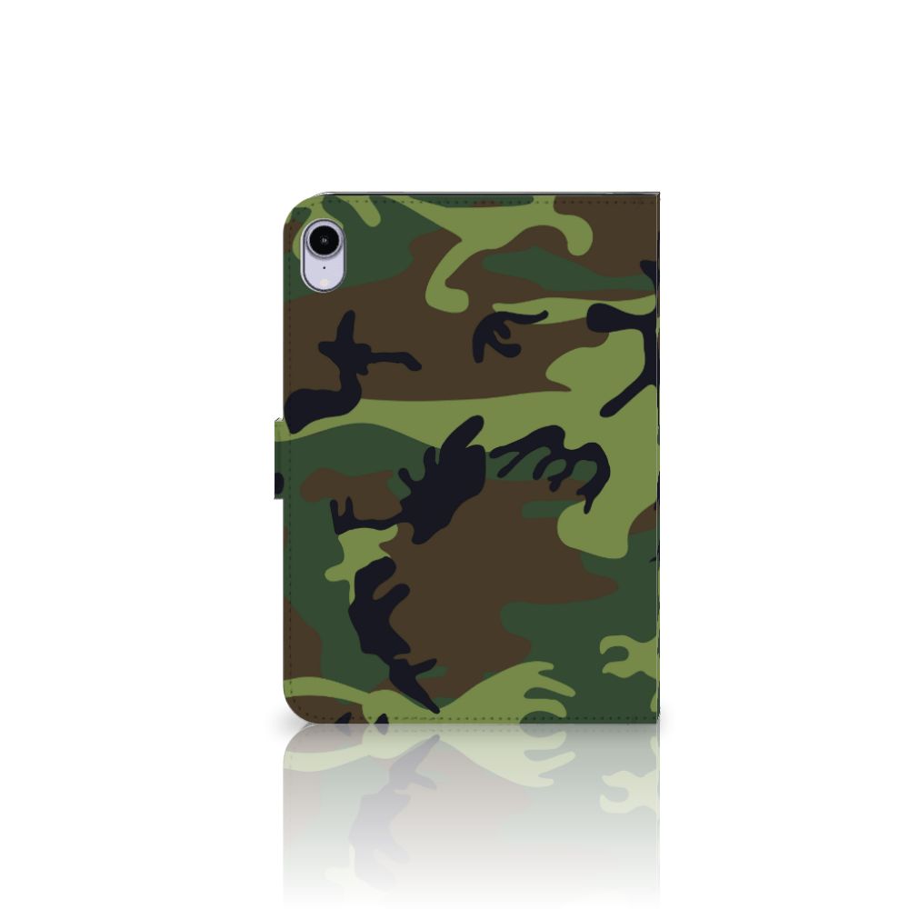 iPad Mini 6 (2021) Tablet Hoes Army Dark