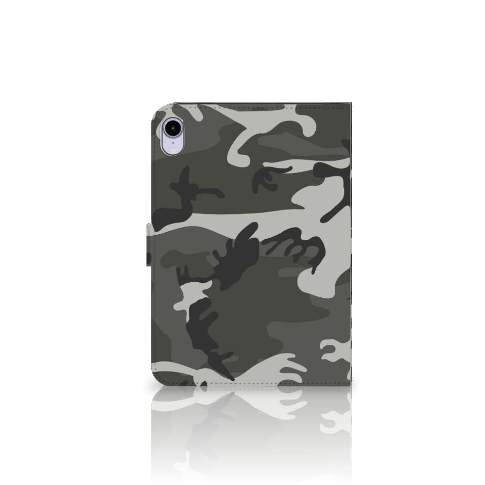 iPad Mini 6 (2021) Tablet Hoes Army Light