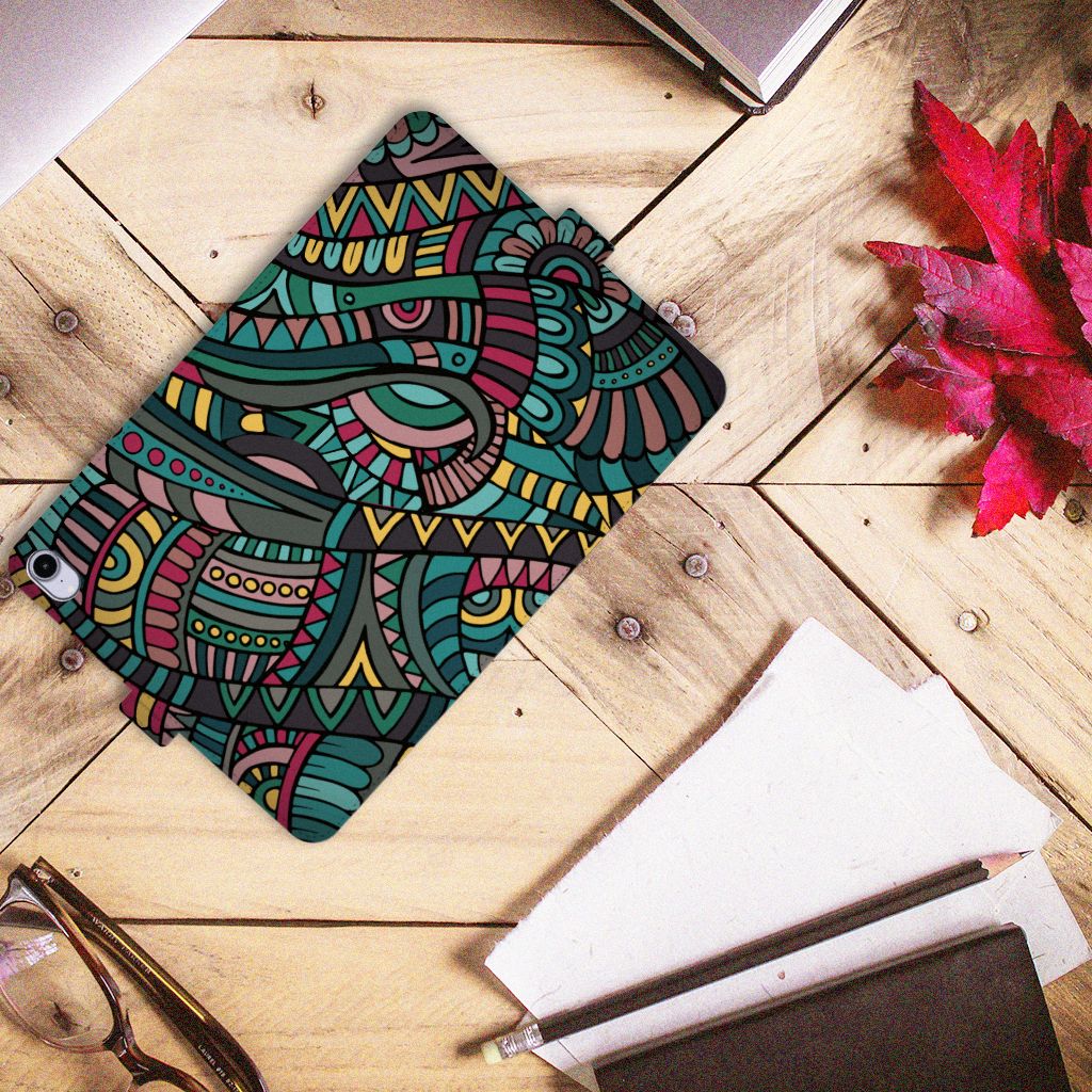 iPad Mini 6 (2021) Tablet Hoes Aztec