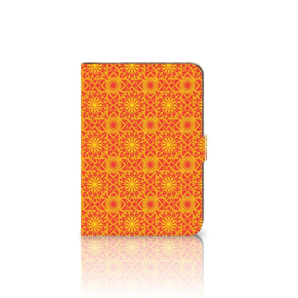iPad Mini 6 (2021) Tablet Hoes Batik Oranje