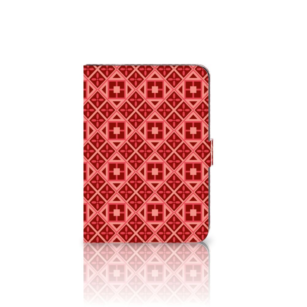 iPad Mini 6 (2021) Tablet Hoes Batik Rood