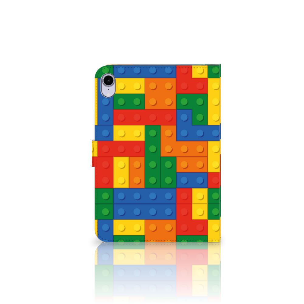 iPad Mini 6 (2021) Tablet Hoes Blokken