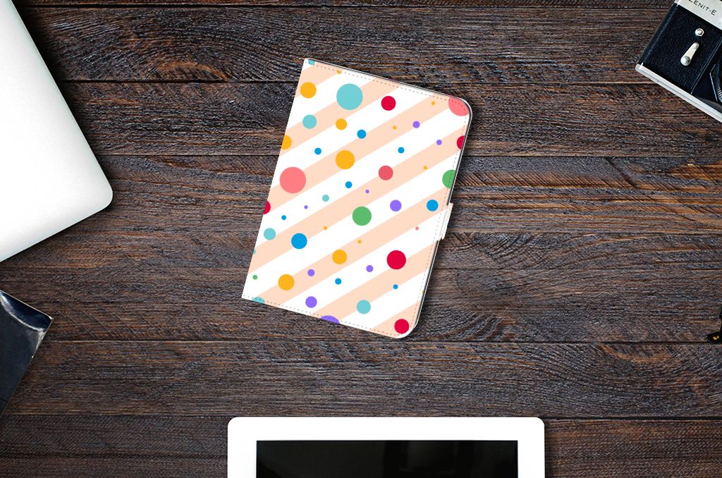 iPad Mini 6 (2021) Tablet Hoes Dots