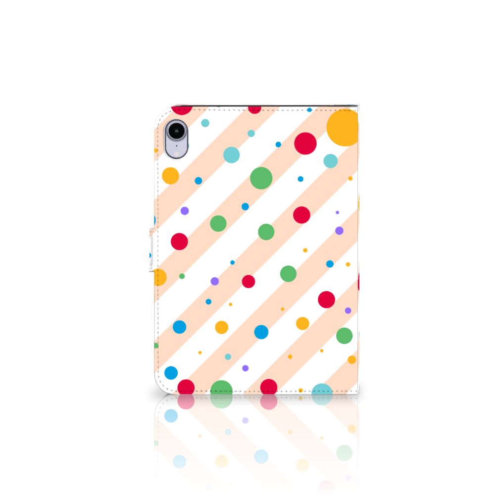 iPad Mini 6 (2021) Tablet Hoes Dots