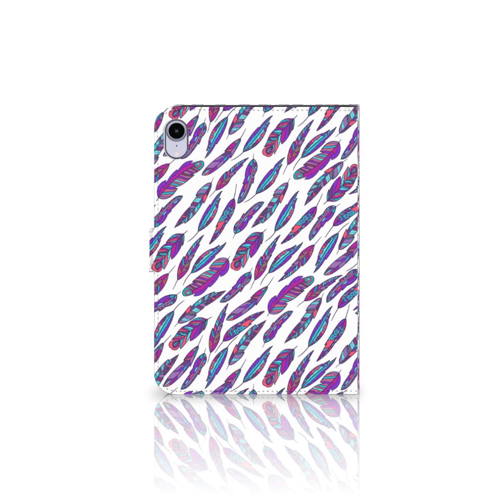 iPad Mini 6 (2021) Tablet Hoes Feathers Color