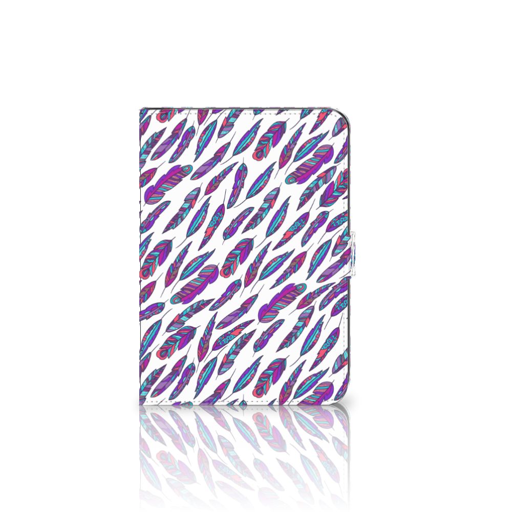 iPad Mini 6 (2021) Tablet Hoes Feathers Color