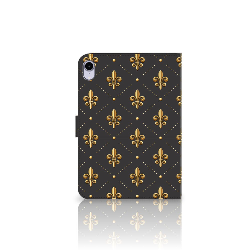 iPad Mini 6 (2021) Tablet Hoes Franse Lelie