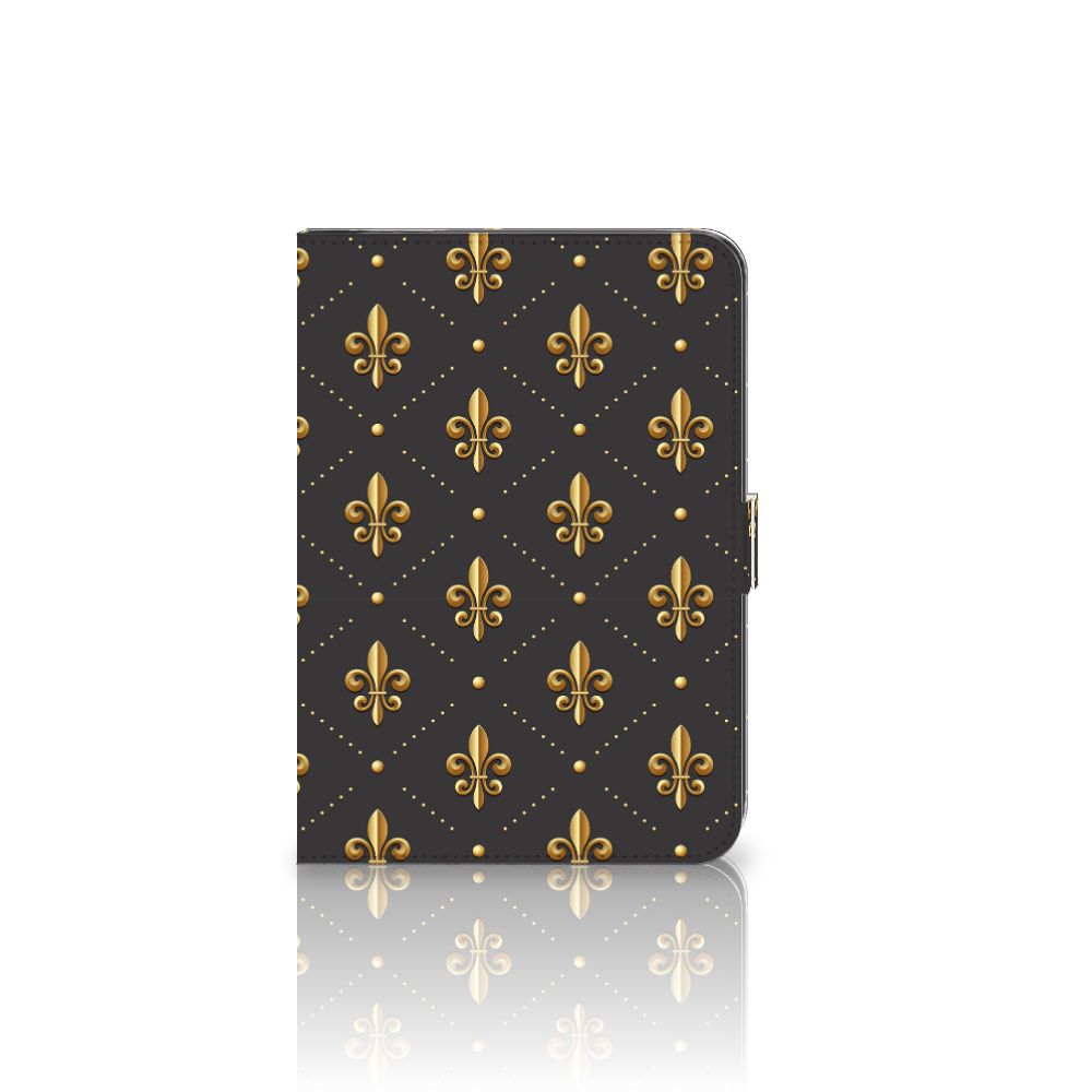 iPad Mini 6 (2021) Tablet Hoes Franse Lelie