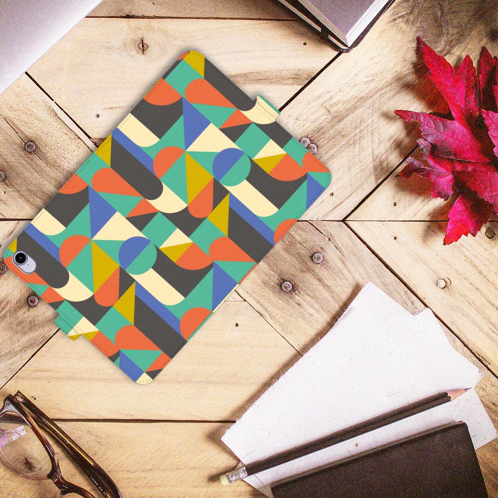 iPad Mini 6 (2021) Tablet Hoes Funky Retro