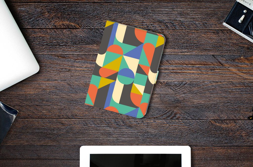 iPad Mini 6 (2021) Tablet Hoes Funky Retro