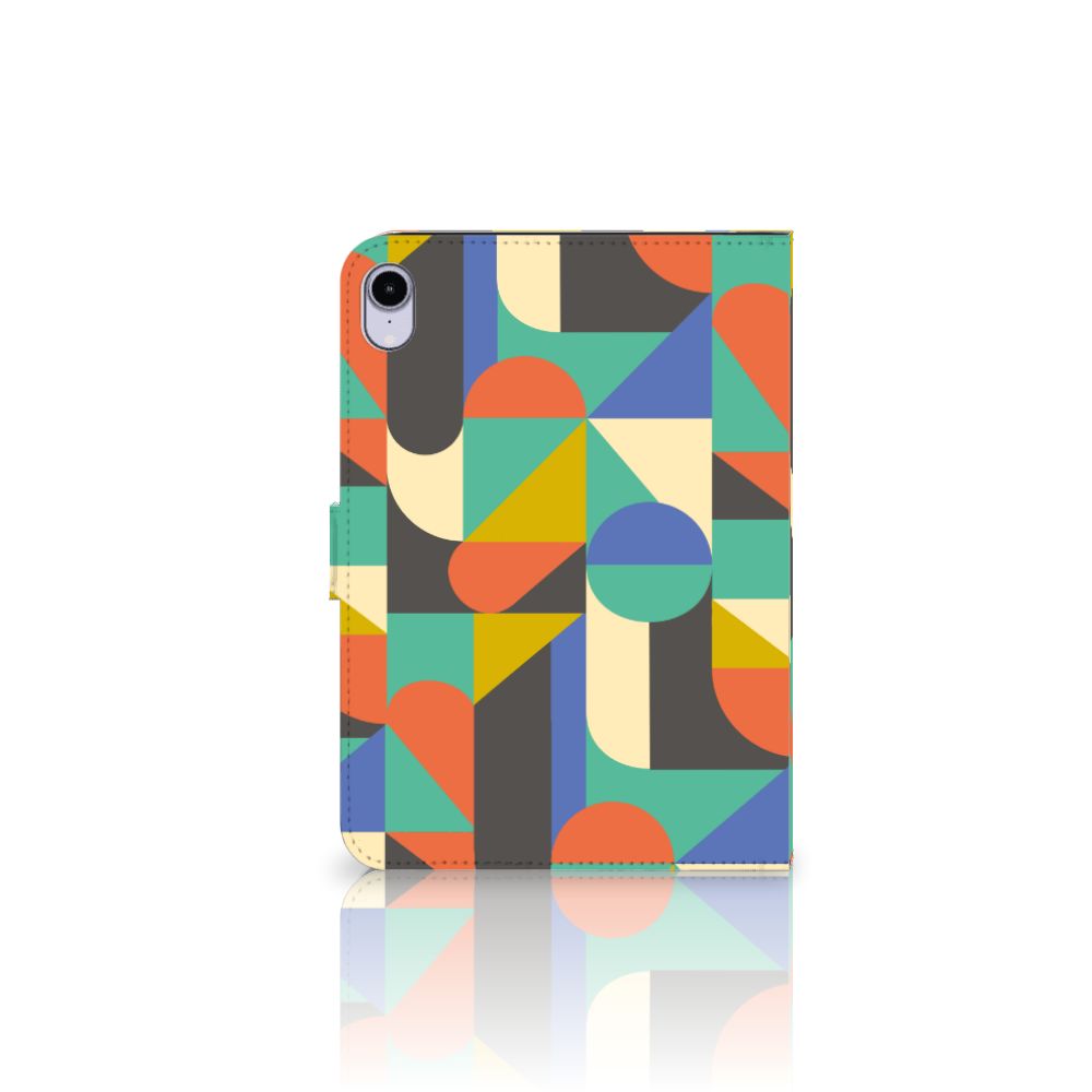 iPad Mini 6 (2021) Tablet Hoes Funky Retro