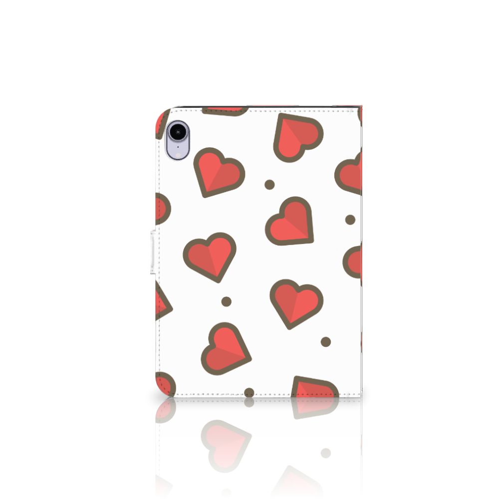 iPad Mini 6 (2021) Tablet Hoes Hearts
