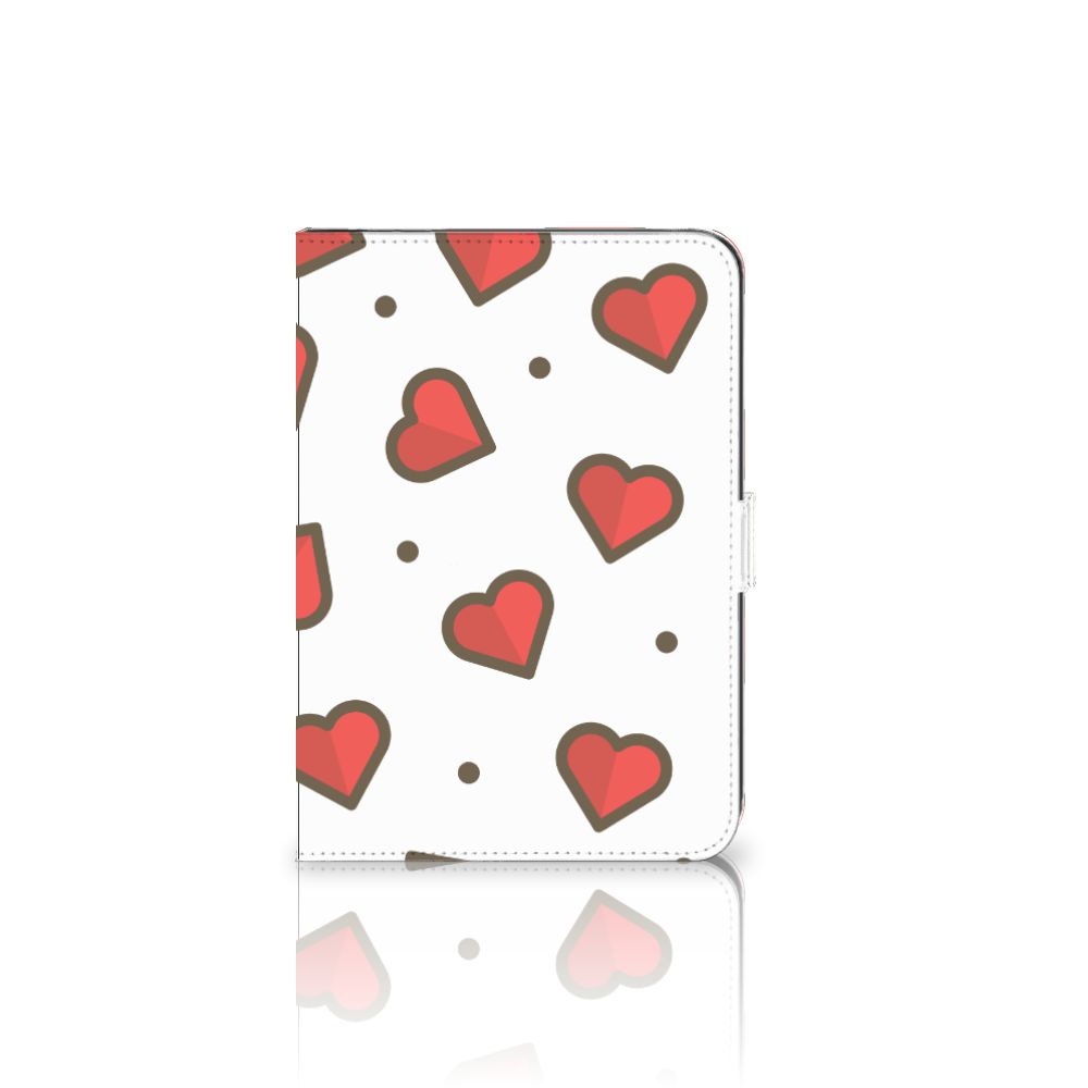 iPad Mini 6 (2021) Tablet Hoes Hearts