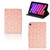 iPad Mini 6 (2021) Tablet Hoes Pattern Orange