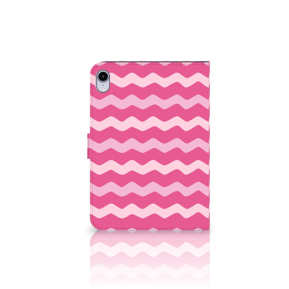 iPad Mini 6 (2021) Tablet Hoes Waves Pink