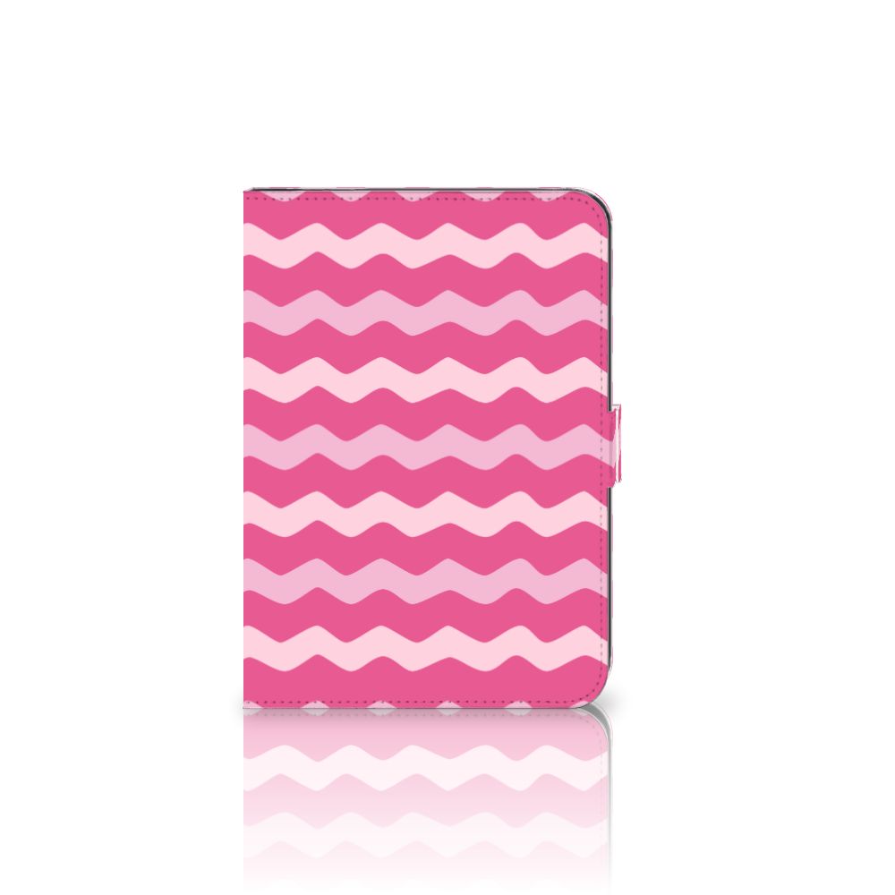 iPad Mini 6 (2021) Tablet Hoes Waves Pink