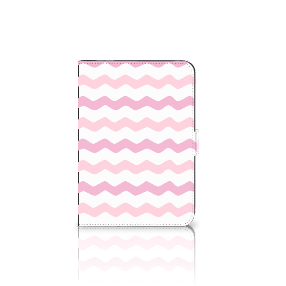 iPad Mini 6 (2021) Tablet Hoes Waves Roze