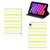 iPad Mini 6 (2021) Tablet Hoes Waves Yellow