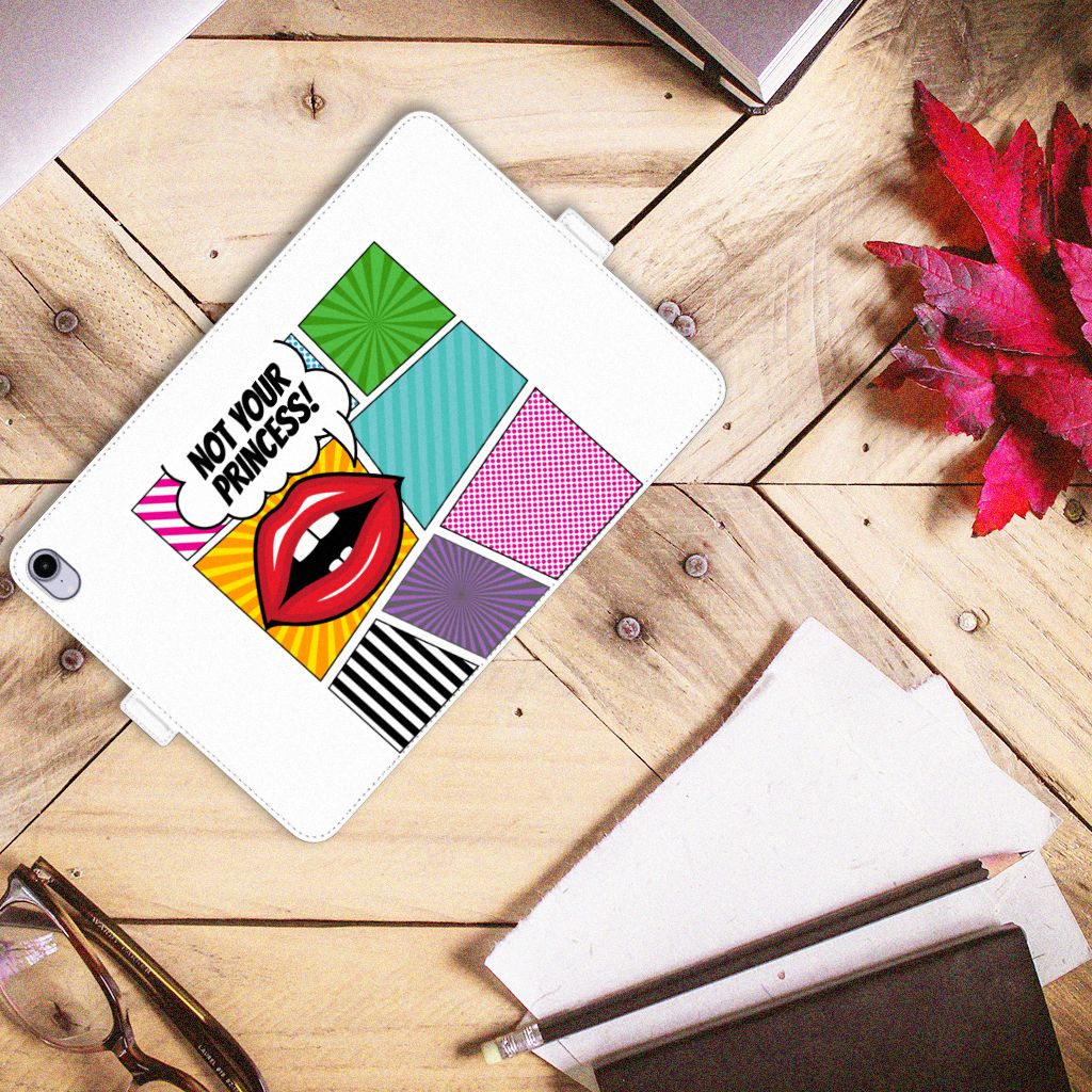 iPad Mini 6 (2021) Tablet Hoes met standaard Popart Princess