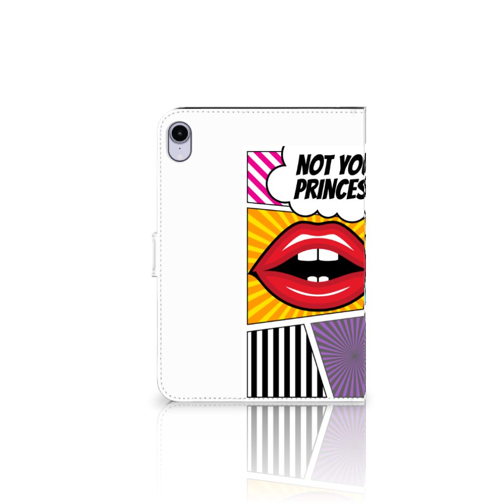 iPad Mini 6 (2021) Tablet Hoes met standaard Popart Princess