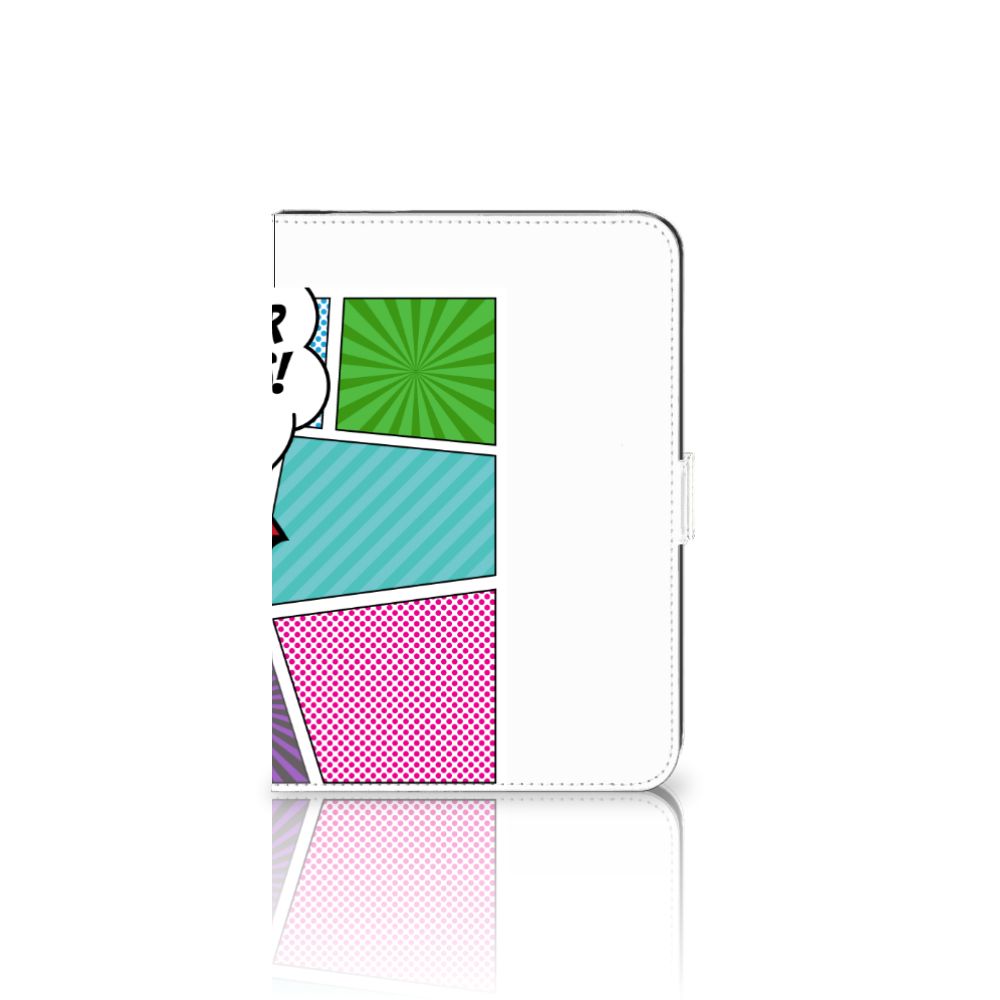 iPad Mini 6 (2021) Tablet Hoes met standaard Popart Princess